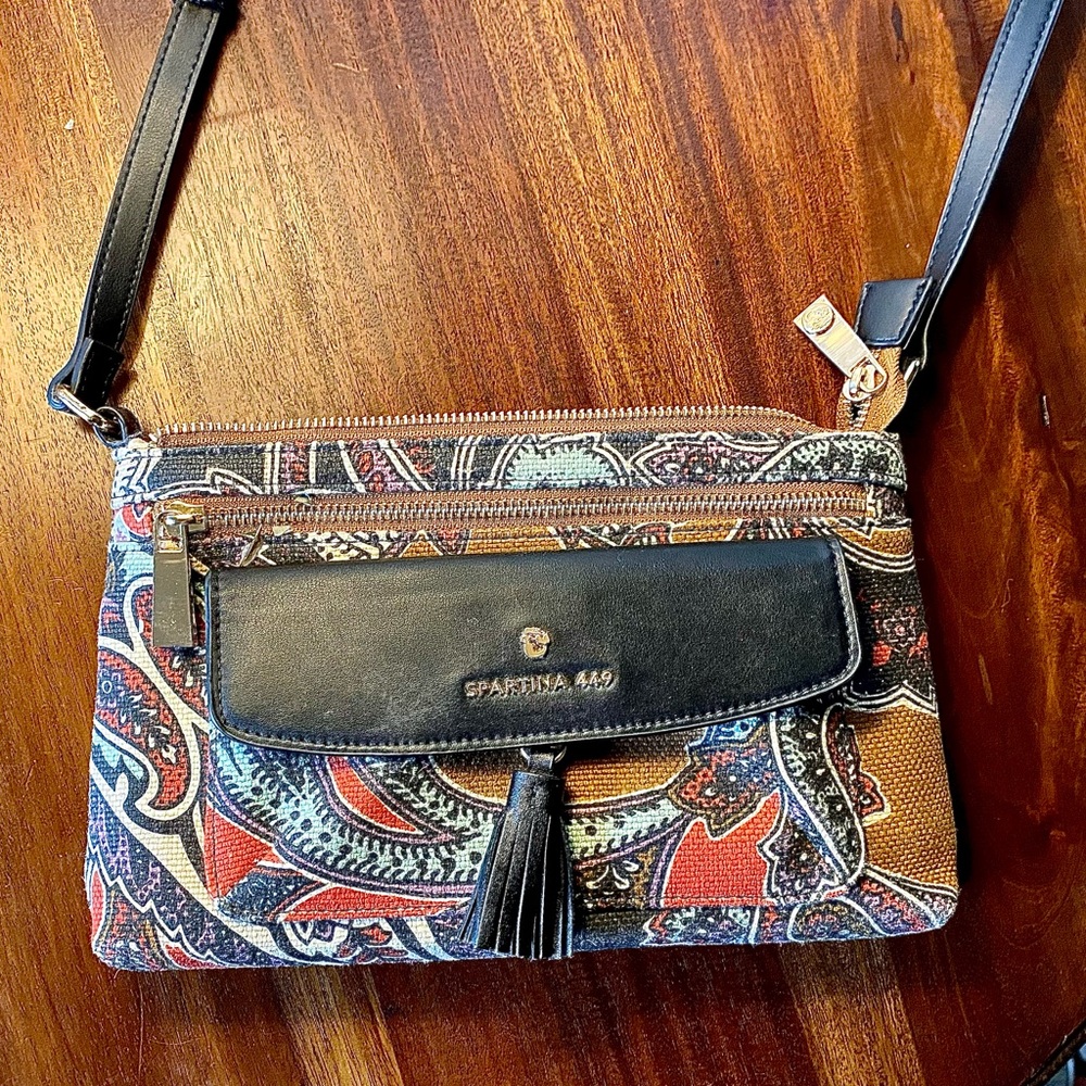Spartina 449 crossbody bag new without tags